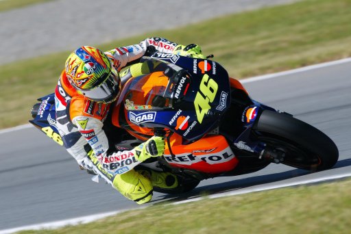 motociclismo al via